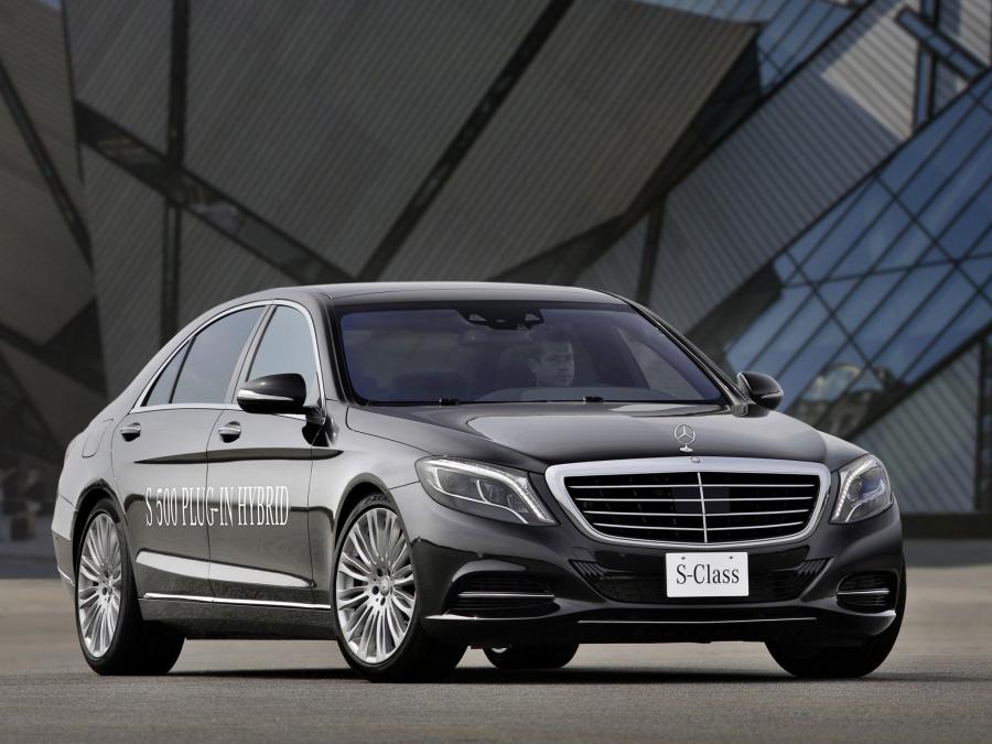  Mercedes-Benz S500 Plug-In Hybrid 2013 года  (фото 8 из 67)